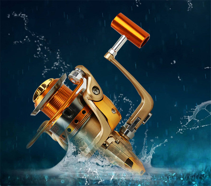 Unleash Your Fishing Potential with the Metal Spinning Fishing Reel